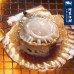 【阿家海鮮】生凍半殼扇貝 (500g±10%/包-6顆入/包)